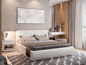 Кровать 1400 Куба в Пуровске - purovsk.ok-mebel.com | фото 1
