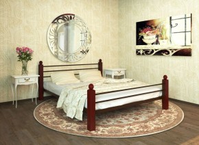 Кровать Милана Lux plus 1900 (МилСон) в Пуровске - purovsk.ok-mebel.com | фото
