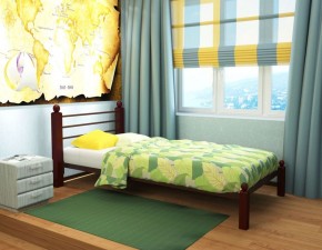 Кровать Милана мини Lux 2000 (МилСон) в Пуровске - purovsk.ok-mebel.com | фото