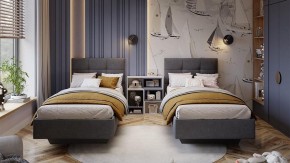 Кровать односпальная Элис Тип 1 в Пуровске - purovsk.ok-mebel.com | фото 3