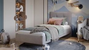 Кровать односпальная Элис Тип 1 в Пуровске - purovsk.ok-mebel.com | фото 4