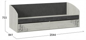 Кровать Оксфорд-2 ТД-399.12.01 в Пуровске - purovsk.ok-mebel.com | фото 3