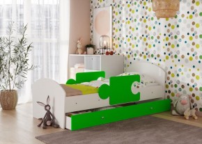 Кровать "Мозайка" на щитах + бортики + ящики в Пуровске - purovsk.ok-mebel.com | фото 11