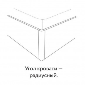 Кровать "СА-24" Александрия БЕЗ основания (МДФ/ткань) 1400х2000 в Пуровске - purovsk.ok-mebel.com | фото 3