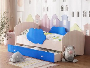 Кровать "Тучка" на щитах с бортиками + ящик в Пуровске - purovsk.ok-mebel.com | фото 7