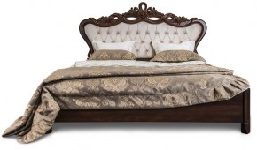 Кровать с мягким изголовьем Афина 1600 (караваджо) в Пуровске - purovsk.ok-mebel.com | фото 2