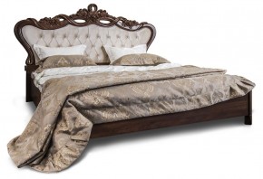 Кровать с мягким изголовьем Афина 1600 (караваджо) в Пуровске - purovsk.ok-mebel.com | фото 3