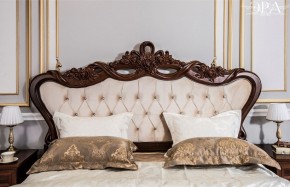 Кровать с мягким изголовьем Афина 1600 (караваджо) в Пуровске - purovsk.ok-mebel.com | фото 4
