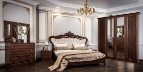 Кровать с мягким изголовьем Афина 1600 (караваджо) в Пуровске - purovsk.ok-mebel.com | фото 5
