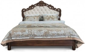 Кровать с мягким изголовьем Патрисия (1800) караваджо в Пуровске - purovsk.ok-mebel.com | фото 1