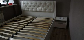 Кровать 1.6 с ПМ М25 Тиффани в Пуровске - purovsk.ok-mebel.com | фото 2