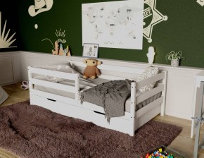 Кровать-софа 80*160 Белый в Пуровске - purovsk.ok-mebel.com | фото
