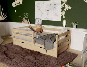 Кровать-софа 80*160 без покраски в Пуровске - purovsk.ok-mebel.com | фото