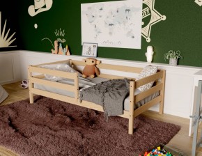 Кровать-софа 80*160 без покраски (без ящиков) в Пуровске - purovsk.ok-mebel.com | фото