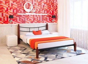 Кровать София Lux 1400*1900 (МилСон) в Пуровске - purovsk.ok-mebel.com | фото