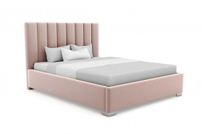 Кровать Терра Люкс интерьерная +основание (120х200) в Пуровске - purovsk.ok-mebel.com | фото