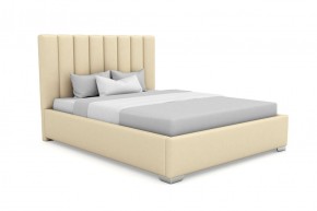 Кровать Терра Люкс интерьерная +основание (120х200) в Пуровске - purovsk.ok-mebel.com | фото 4