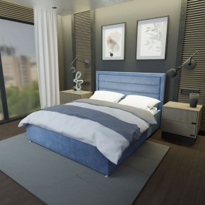 Кровать Тиана Решетка+ПМ+Дно (1400) в Пуровске - purovsk.ok-mebel.com | фото