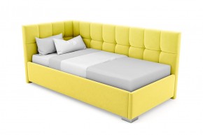 Кровать угловая Мия интерьерная +основание (80х200) в Пуровске - purovsk.ok-mebel.com | фото 13