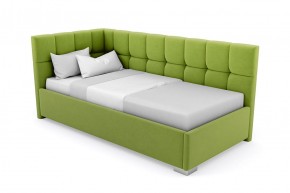 Кровать угловая Мия интерьерная +основание (80х200) в Пуровске - purovsk.ok-mebel.com | фото 19