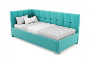 Кровать угловая Мия интерьерная +основание (80х200) в Пуровске - purovsk.ok-mebel.com | фото 21