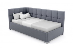 Кровать угловая Мия интерьерная +основание (80х200) в Пуровске - purovsk.ok-mebel.com | фото 8