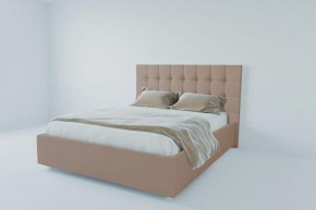 Кровать Венеция без основания 800 (велюр серый) в Пуровске - purovsk.ok-mebel.com | фото