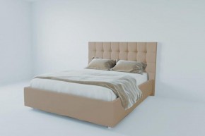 Кровать Венеция без основания 800 (велюр светло-серый) в Пуровске - purovsk.ok-mebel.com | фото