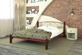 Кровать Вероника Lux 1900 (МилСон) в Пуровске - purovsk.ok-mebel.com | фото