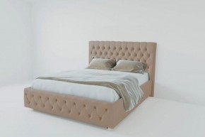 Кровать Версаль 800 без основания (велюр серый) в Пуровске - purovsk.ok-mebel.com | фото