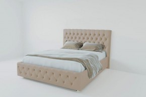 Кровать Версаль 800 без основания (велюр светло серый​​​​​​​) в Пуровске - purovsk.ok-mebel.com | фото