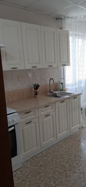 Кухня модульная Луксор серый-белый в Пуровске - purovsk.ok-mebel.com | фото 5