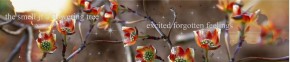 Кухонный фартук с эффектом мерцания Цветущее дерево (3000) Композит глянец в Пуровске - purovsk.ok-mebel.com | фото 1