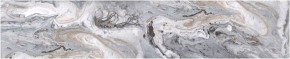 Кухонный фартук с тиснением «бетон» матовый KMB 032 (3000) в Пуровске - purovsk.ok-mebel.com | фото