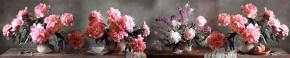 Кухонный фартук Цветы 316 МДФ матовый (3000) Flowers в Пуровске - purovsk.ok-mebel.com | фото