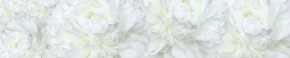 Кухонный фартук Цветы 325 МДФ матовый (3000) Flowers в Пуровске - purovsk.ok-mebel.com | фото