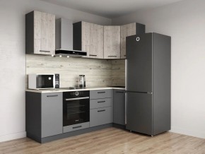 Кухонный гарнитур Антик 2200*1000 (Стол. 38мм) в Пуровске - purovsk.ok-mebel.com | фото
