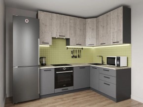 Кухонный гарнитур Антик 2200*1600 h950 (Стол. 38мм) в Пуровске - purovsk.ok-mebel.com | фото