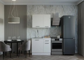 Кухонный гарнитур Белый Глянец 1000 (Стол. 26мм) в Пуровске - purovsk.ok-mebel.com | фото