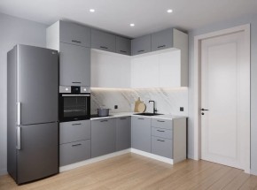 Кухонный гарнитур Элеганция  2200*1700 (Стол. 26мм) в Пуровске - purovsk.ok-mebel.com | фото