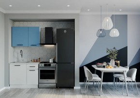 Кухонный гарнитур Капри 1000 (Стол. 38мм) в Пуровске - purovsk.ok-mebel.com | фото