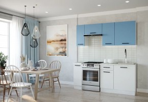Кухонный гарнитур Капри 2000 (Стол. 38 мм) в Пуровске - purovsk.ok-mebel.com | фото