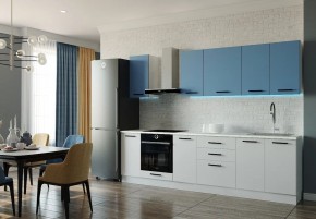 Кухонный гарнитур Капри 2800 (Стол. 38мм) в Пуровске - purovsk.ok-mebel.com | фото