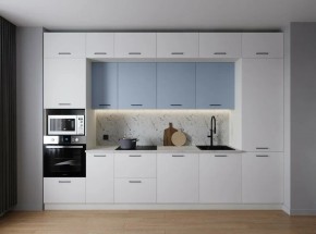 Кухонный гарнитур Капри 3400 (Стол. 26мм) в Пуровске - purovsk.ok-mebel.com | фото
