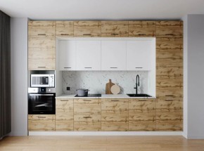 Кухонный гарнитур Лада 3400 (Стол. 38мм) в Пуровске - purovsk.ok-mebel.com | фото
