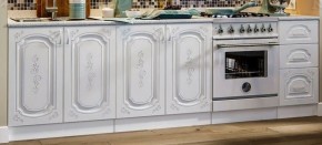 ЛИЗА-2 Кухонный гарнитур 2,0 Белый глянец холодный в Пуровске - purovsk.ok-mebel.com | фото 3