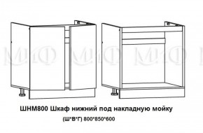 ЛИЗА-2 Кухонный гарнитур 2,0 Белый глянец холодный в Пуровске - purovsk.ok-mebel.com | фото 6