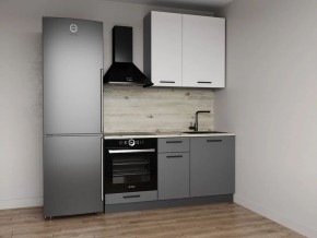 Кухонный гарнитур Меренга 1600 h950 (Стол. 38мм) в Пуровске - purovsk.ok-mebel.com | фото