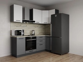 Кухонный гарнитур Меренга 2200*1000 (Стол. 26мм) в Пуровске - purovsk.ok-mebel.com | фото