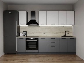 Кухонный гарнитур Меренга 2800 (Стол. 38мм) в Пуровске - purovsk.ok-mebel.com | фото